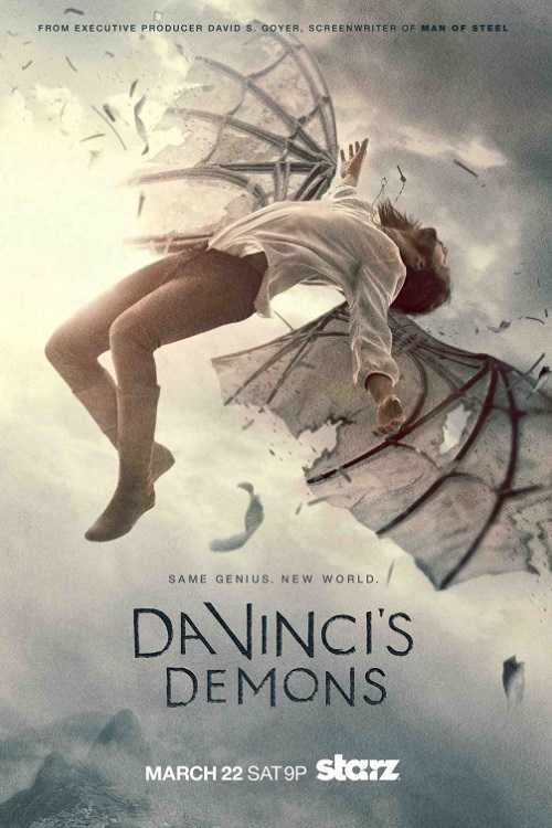 مسلسل Da Vinci’s Demons الموسم الثانى كامل