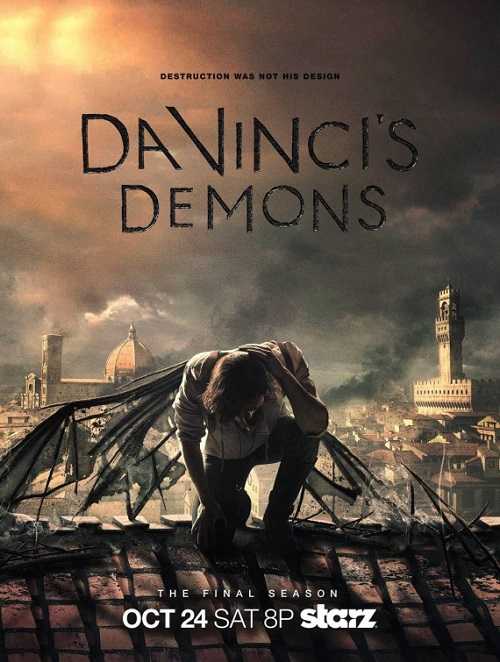 مسلسل Da Vinci’s Demons الموسم الثالث كامل