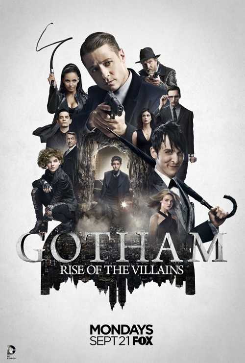 مسلسل Gotham الموسم الثانى الحلقة 2