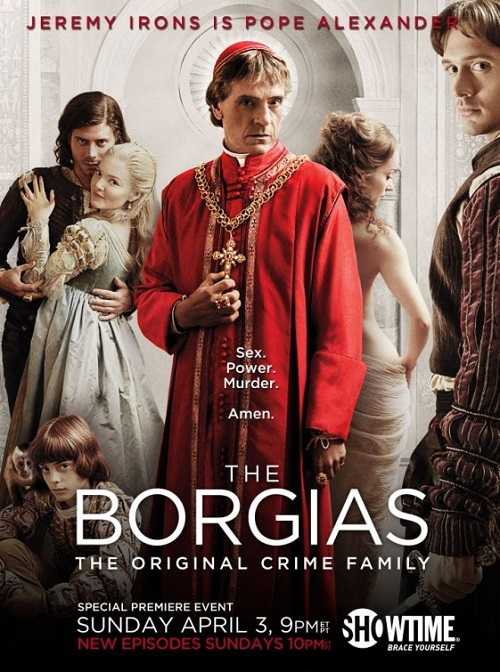 مسلسل The Borgias الموسم الاول الحلقة 7