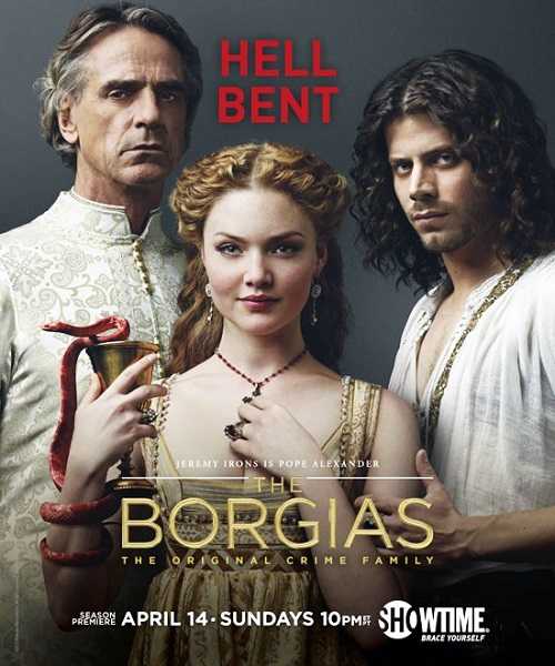 مسلسل The Borgias الموسم الثالث الحلقة 4