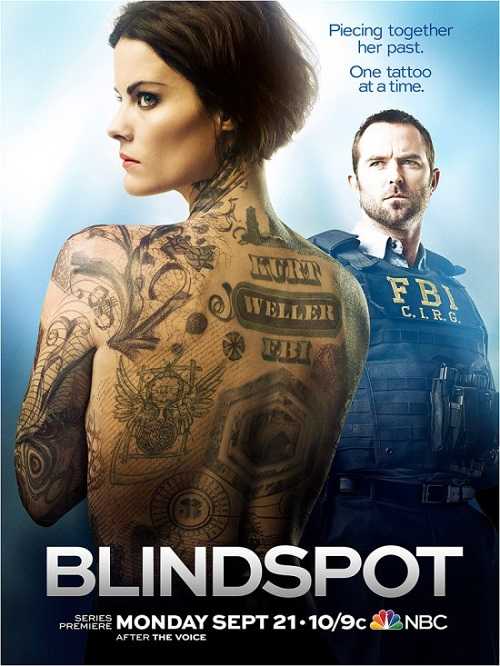 مسلسل Blindspot الموسم الاول الحلقة 10