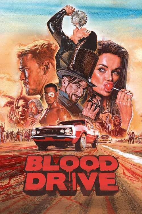 مسلسل Blood Drive الموسم الاول الحلقة 2