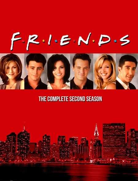 مسلسل Friends الموسم الثاني الحلقة 24