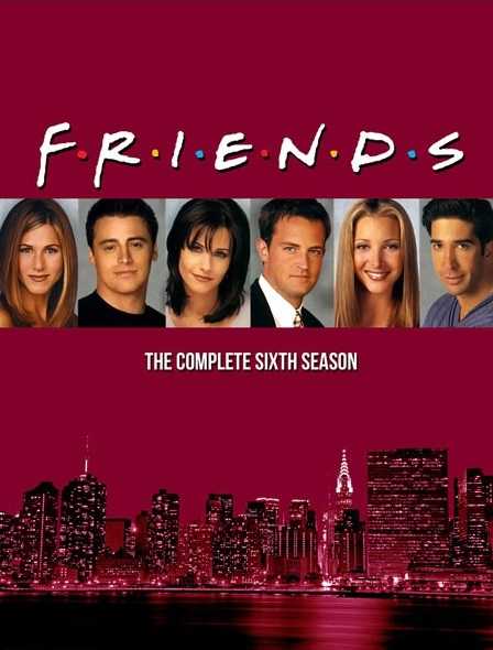 مسلسل Friends الموسم السادس الحلقة 2