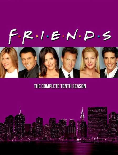 مسلسل Friends الموسم العاشر الحلقة 14