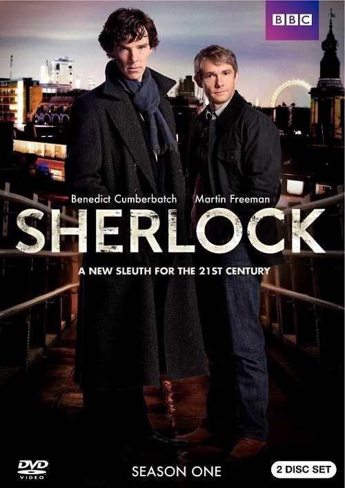 مسلسل Sherlock الموسم الاول الحلقة 1