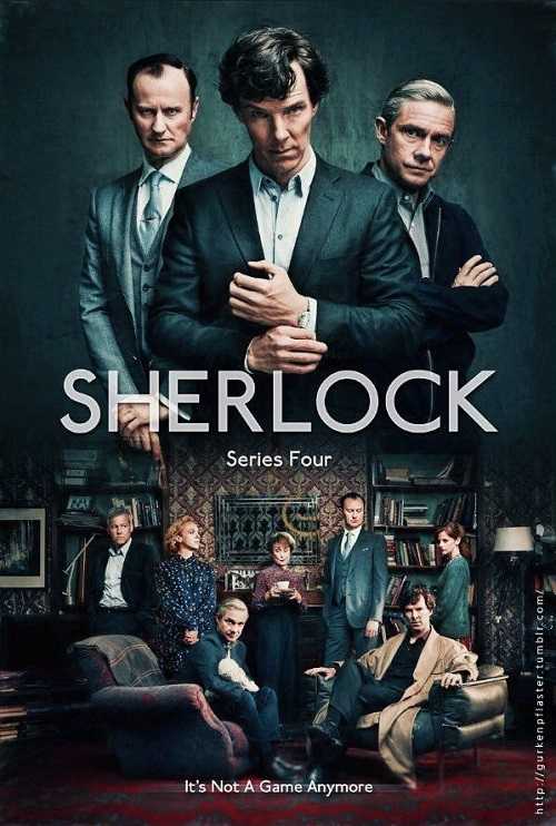 مسلسل Sherlock الموسم الرابع الحلقة 1