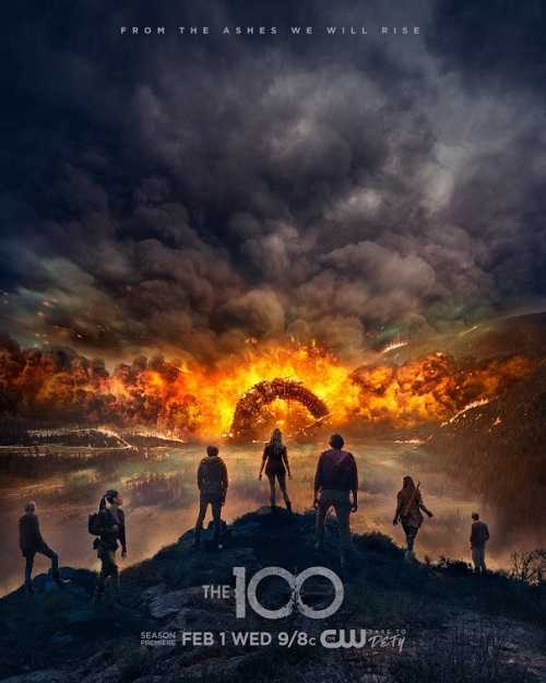 مسلسل The 100 الموسم الرابع الحلقة 9