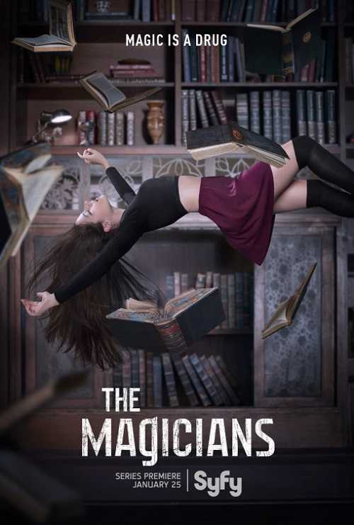 مسلسل The Magicians الموسم الاول كامل