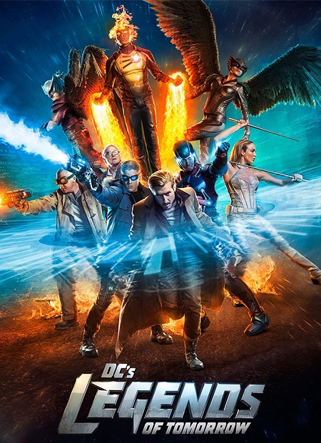 مسلسل Legends of Tomorrow الموسم الاول الحلقة 9