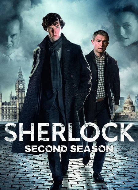 مسلسل Sherlock الموسم الثانى مترجم كامل