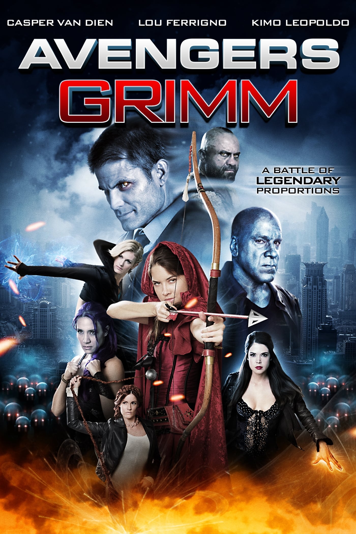 مشاهدة فيلم Avengers Grimm 2015 مترجم