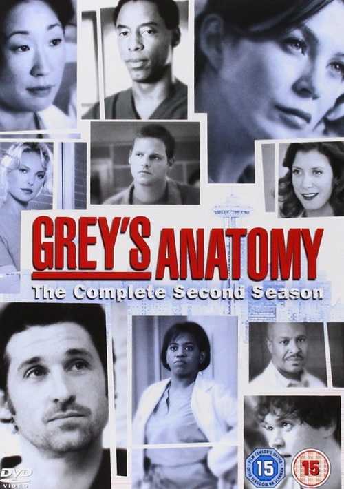 مسلسل Greys Anatomy الموسم الثاني الحلقة 4