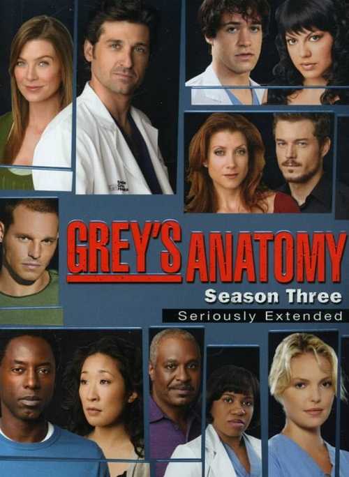 مسلسل Greys Anatomy الموسم الثالث الحلقة 10