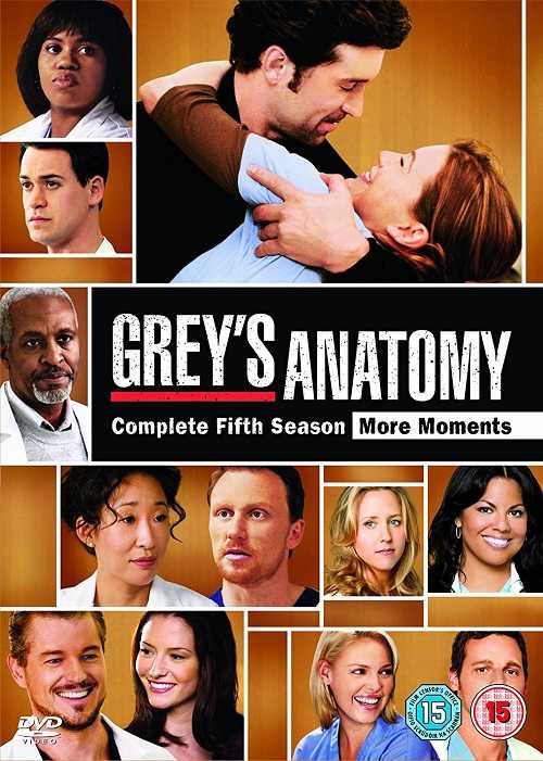 مسلسل Greys  Anatomy الموسم الخامس الحلقة 20