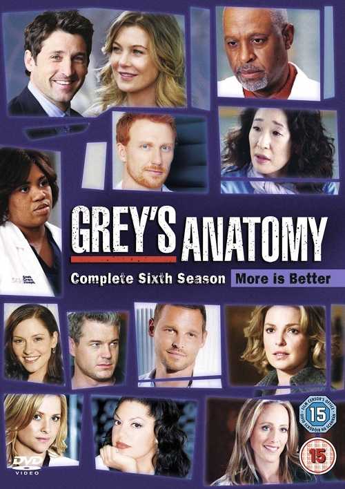 مسلسل Greys Anatomy الموسم السادس الحلقة 1