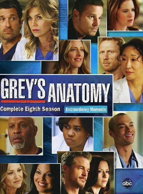 مسلسل Greys Anatomy الموسم الثامن الحلقة 8