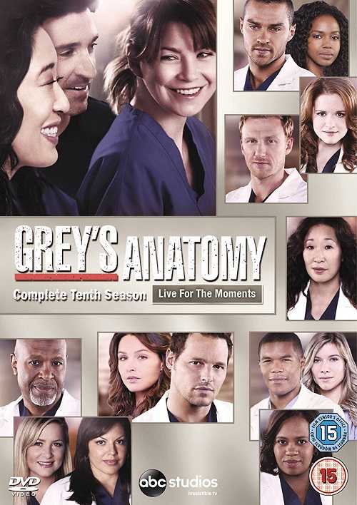 مسلسل Greys Anatomy الموسم العاشر الحلقة 22