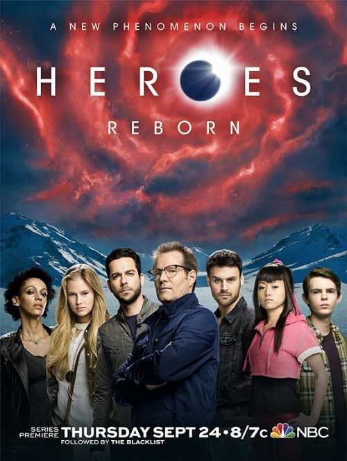 مسلسل Heroes Reborn الموسم الاول الحلقة 10