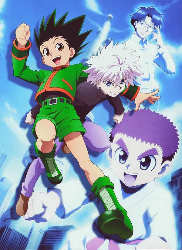 انمي Hunter x Hunter 2011 الحلقة 35 مترجمة