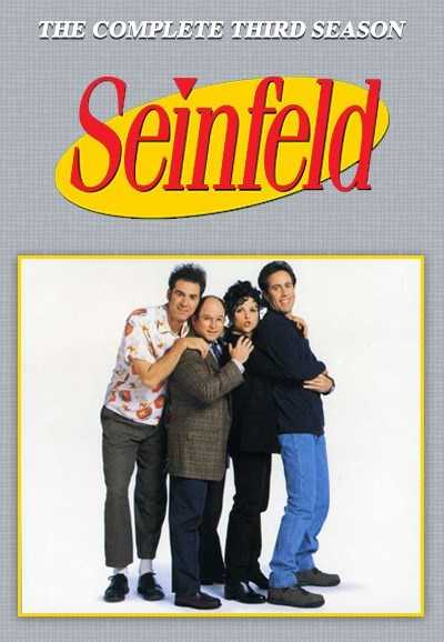 مسلسل Seinfeld الموسم الثالث الحلقة 12