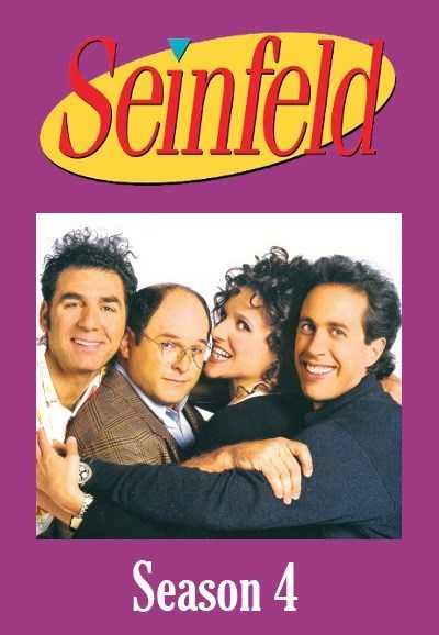 مسلسل Seinfeld الموسم الرابع الحلقة 19