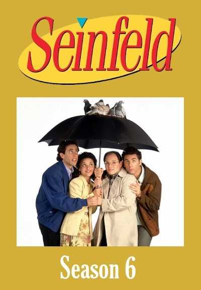 مسلسل Seinfeld الموسم السادس الحلقة 10