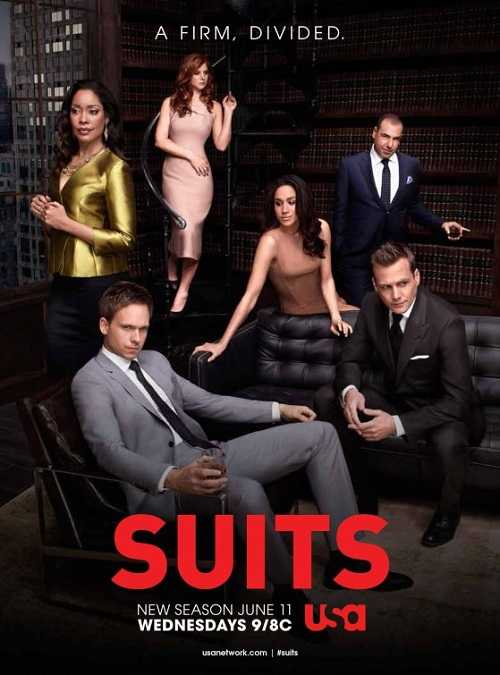 مسلسل Suits الموسم الرابع الحلقة 1