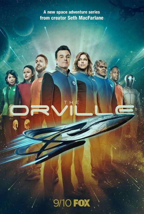 مسلسل The Orville الموسم الاول الحلقة 6