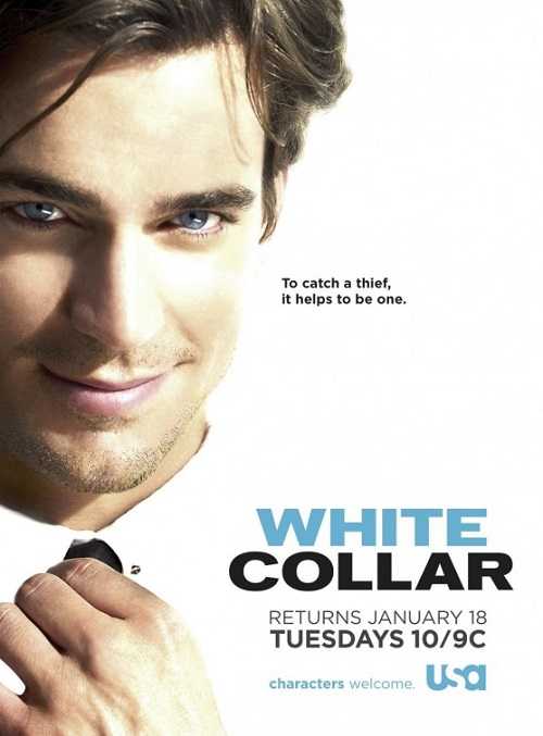 مسلسل White Collar الموسم الثاني الحلقة 8