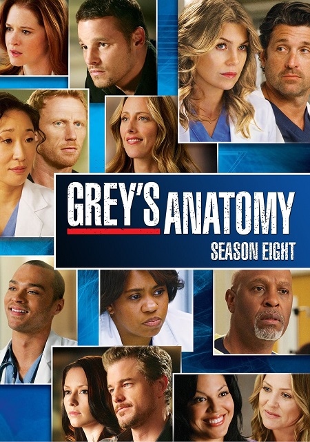 مسلسل Grey’s Anatomy الموسم الثامن مترجم كامل