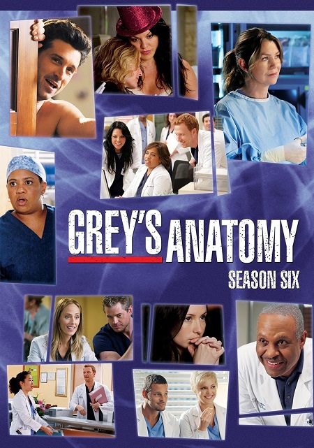 مسلسل Grey’s Anatomy الموسم السادس مترجم كامل