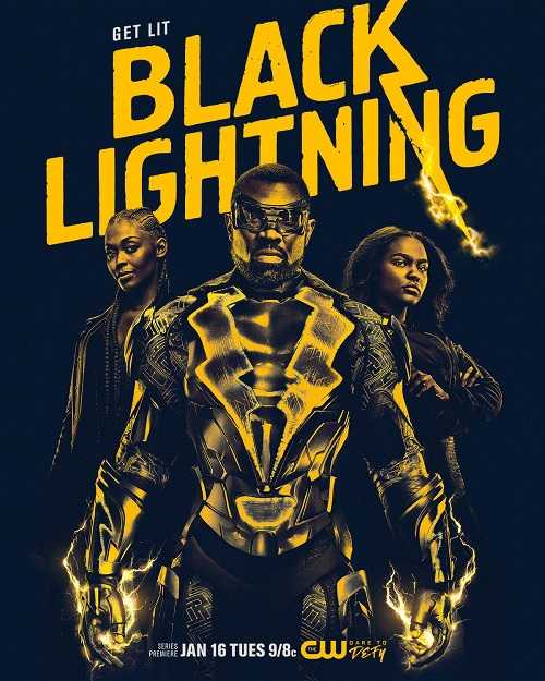 مسلسل Black Lightning الموسم الاول الحلقة 1