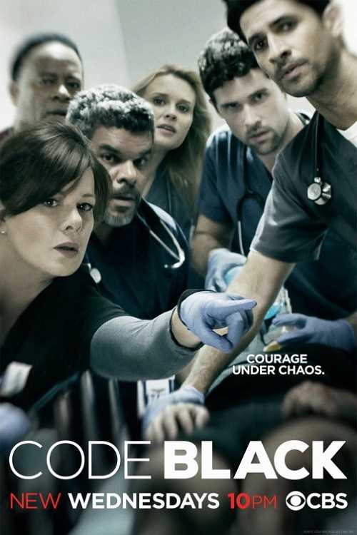 مسلسل Code Black الموسم الاول الحلقة 14