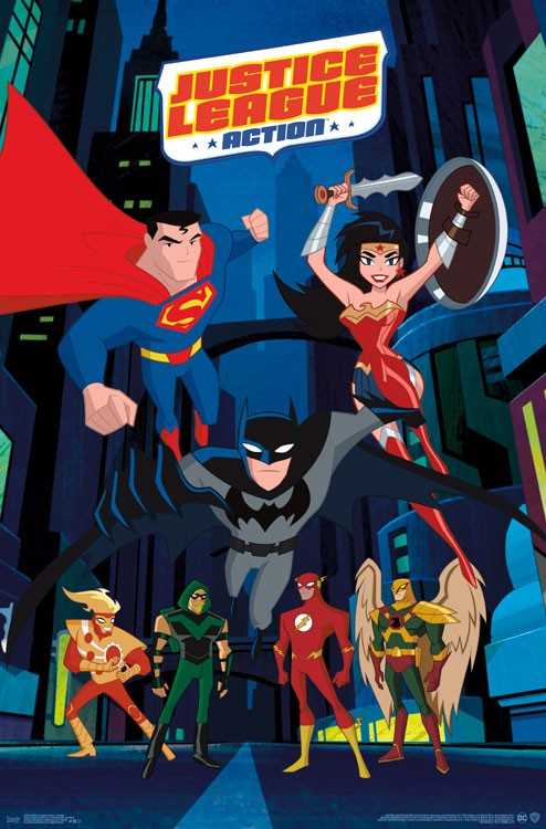 كرتون Justice League Action الحلقة 46