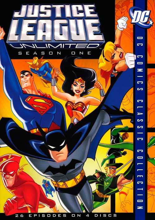 مسلسل Justice League الموسم الثالث الحلقة 16