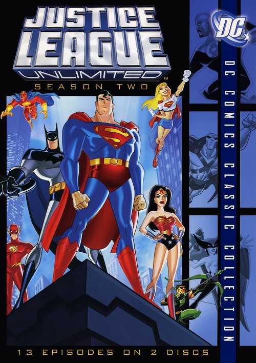 مسلسل Justice League الموسم الرابع الحلقة 4