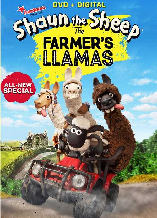 مشاهدة فيلم Shaun the Sheep The Farmers Llamas 2015 مترجم