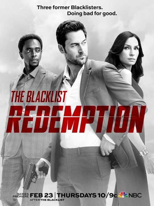 مسلسل The Blacklist Redemption الحلقة 1 مترجمة