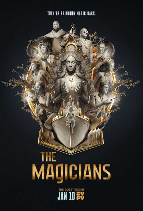 مسلسل The Magicians الموسم الثالث الحلقة 12