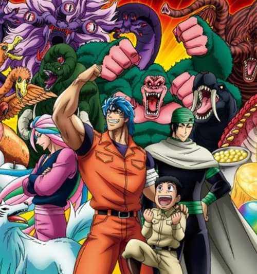 جميع افلام انمي توريكو Toriko Movies مترجم كاملة