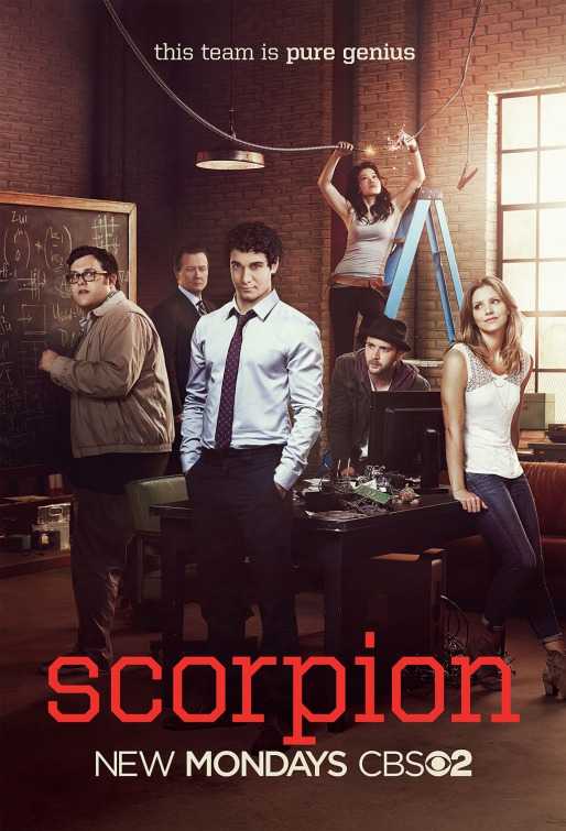 مسلسل Scorpion الموسم الاول الحلقة 21