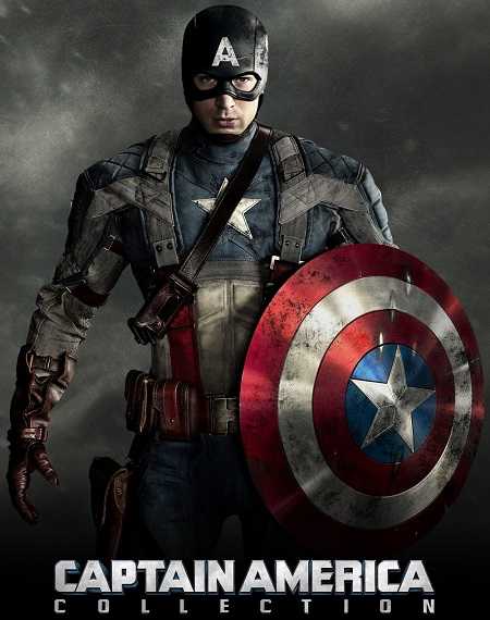 سلسلة افلام Captain America كاملة