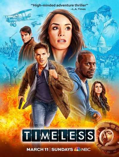 مسلسل Timeless الموسم الثاني الحلقة 6