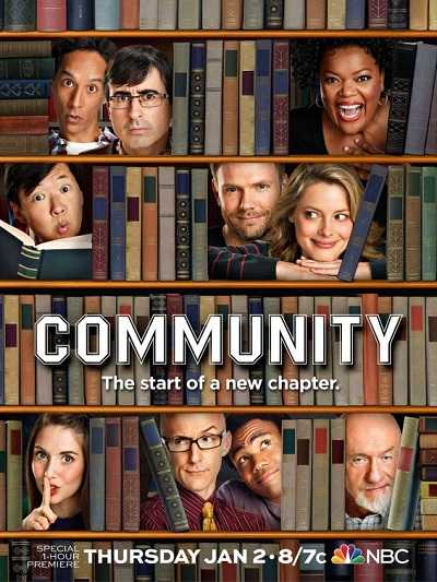 مسلسل Community الموسم الثاني الحلقة 3