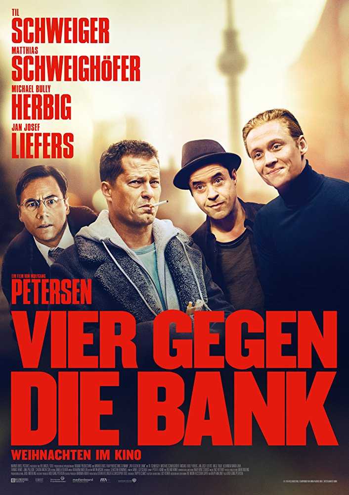 مشاهدة فيلم Four Against the Bank 2016 مترجم