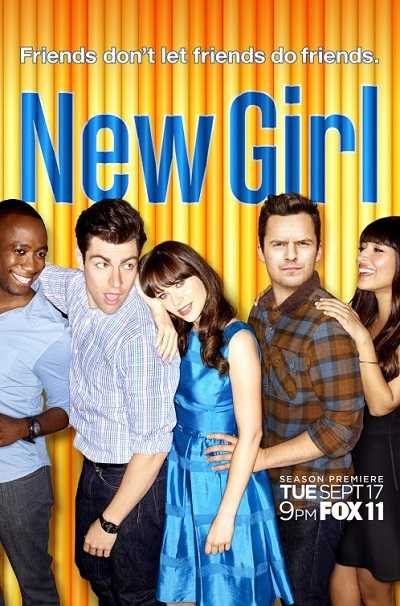 مشاهدة مسلسل New Girl الموسم الثالث الحلقة 16