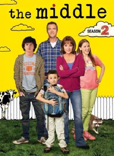 الموسم الثاني من مسلسل The Middle كامل