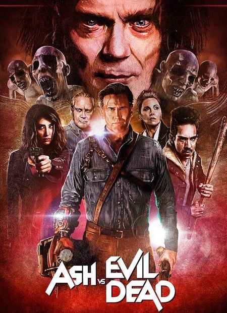 جميع مواسم مسلسل Ash vs Evil Dead مترجم كامل